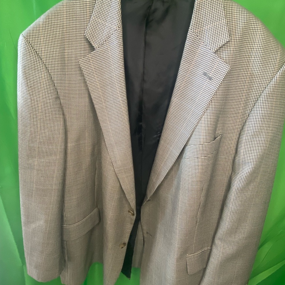 Big Tall Sports Coat CM Gold 54R